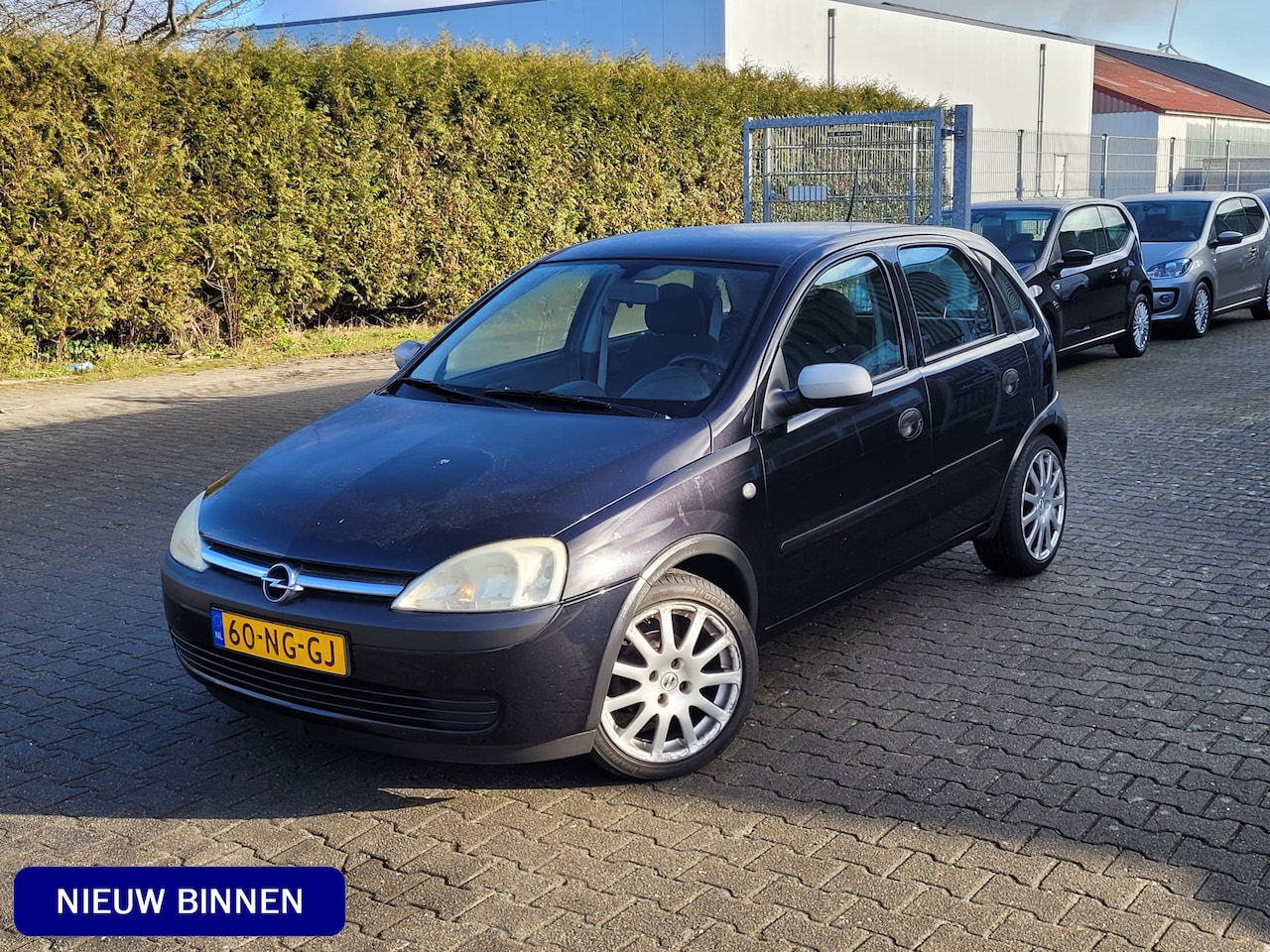 Opel Corsa - 1.2-16V Njoy AIRCO SPORTVELGEN - AutoWereld.nl