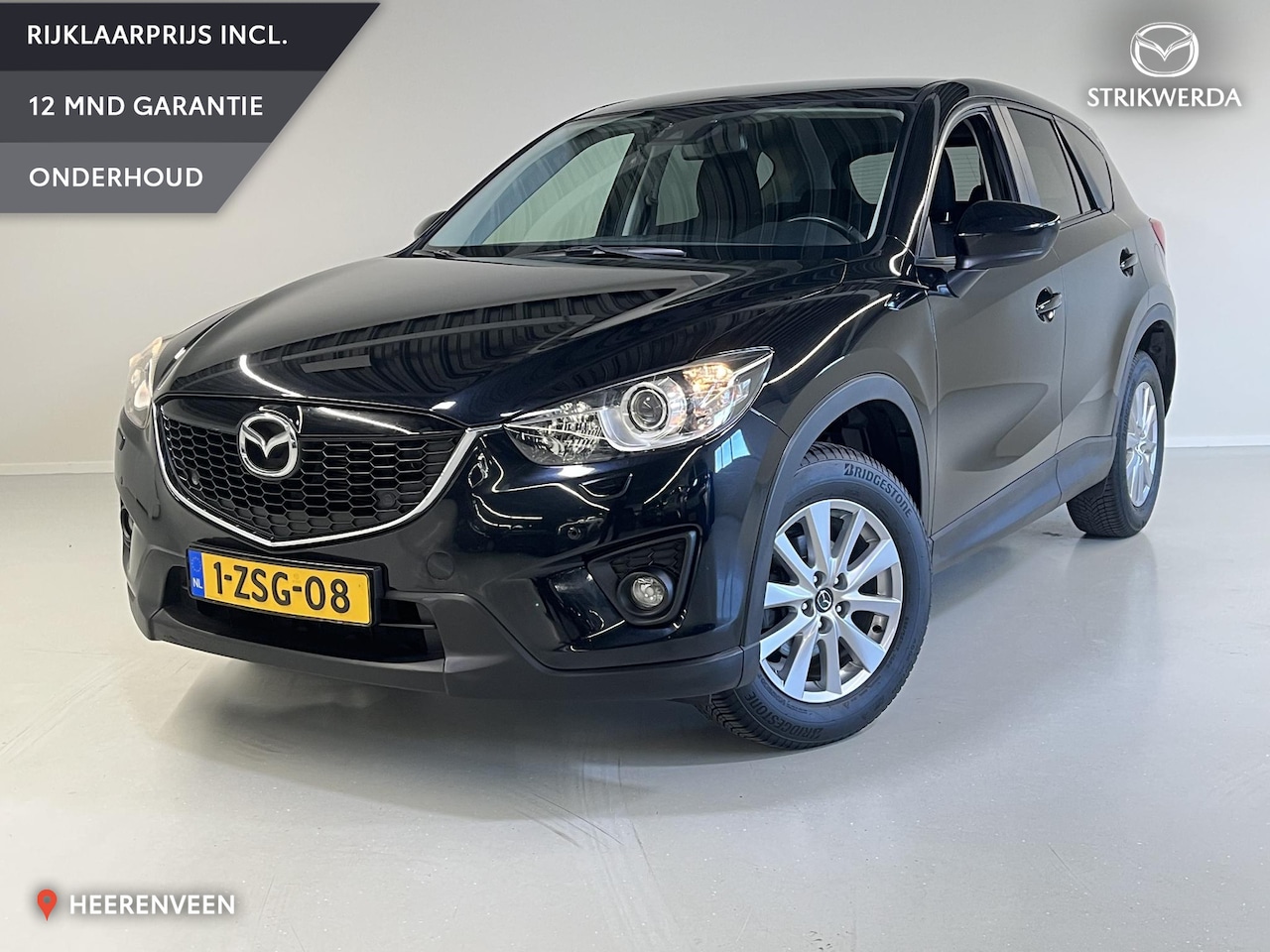 Mazda CX-5 - 2.0 Skylease+ Limited Edition 2WD KEYLESS / BOSE / XENON - AutoWereld.nl