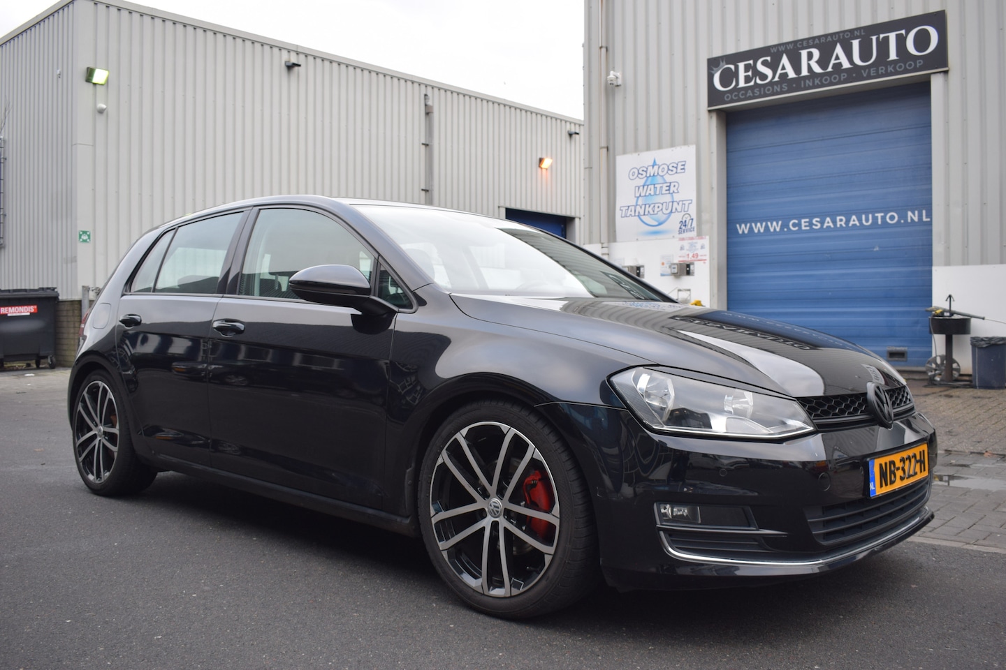 Volkswagen Golf - 1.4 TSI AUTOMAAT / 200 PK Getuned ! - AutoWereld.nl