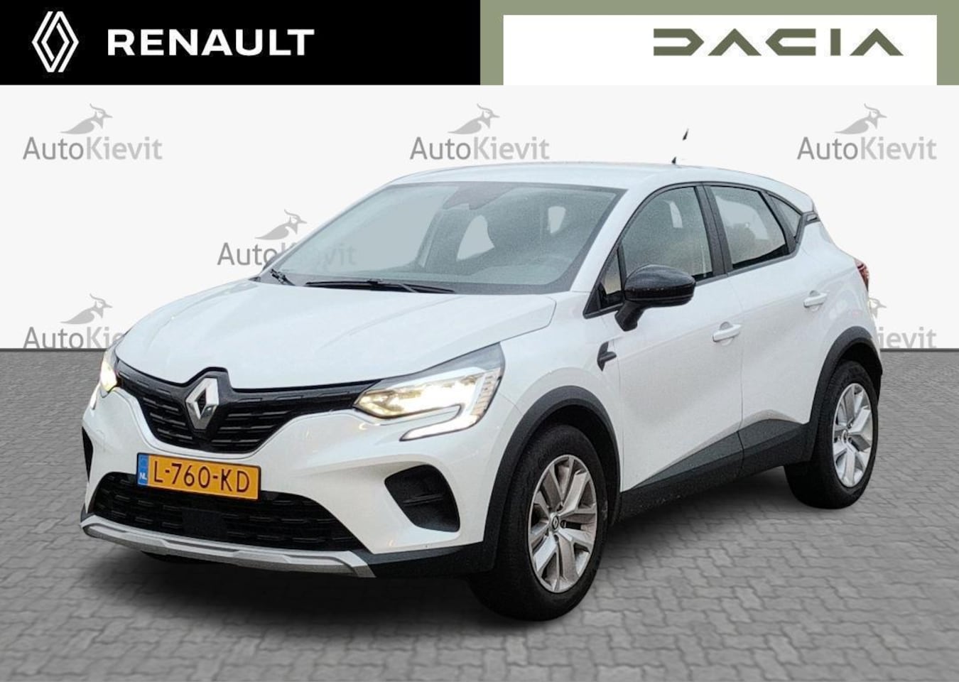 Renault Captur - 1.0 TCe 100 Bi-Fuel Zen - AutoWereld.nl