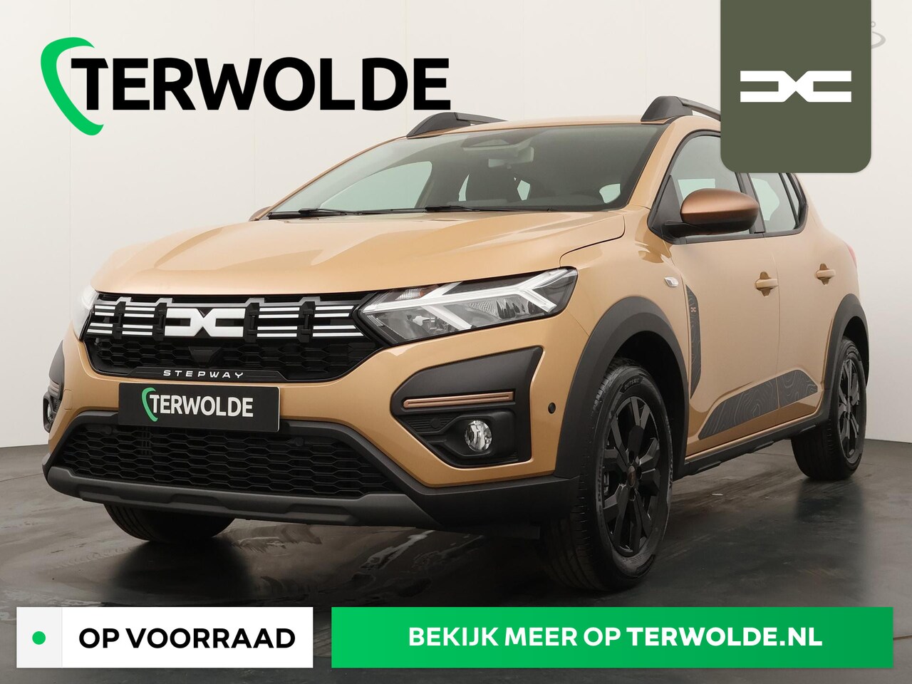 Dacia Sandero Stepway - TCe 100 ECO-G 6MT Extreme | Achteruitrijcamera | Cruise Control en snelheidsbegrenzer | Da - AutoWereld.nl