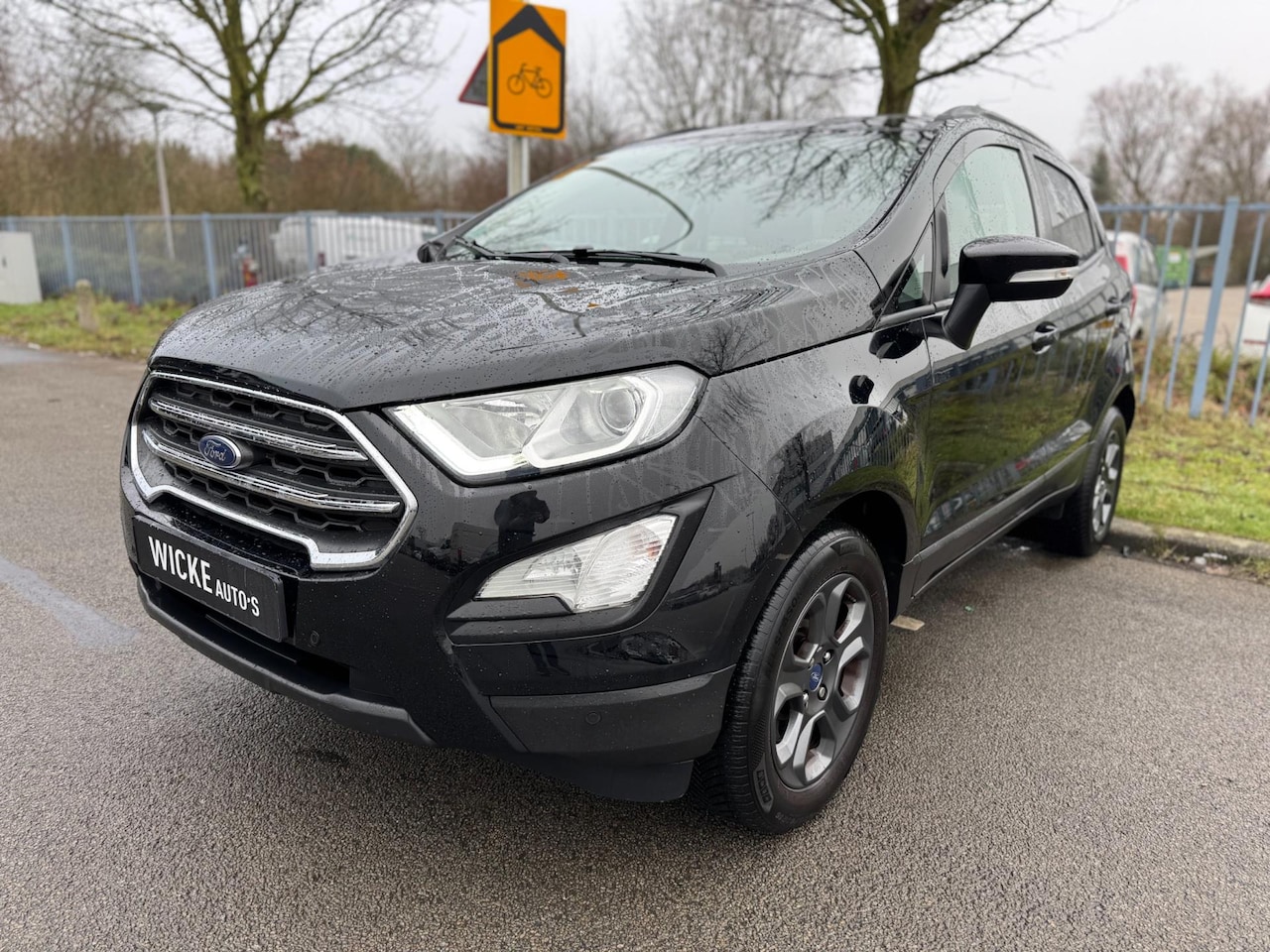 Ford EcoSport - 1.0 EcoBoost Navigatie Stoelverw. Stuurverw. PDC Clima - AutoWereld.nl