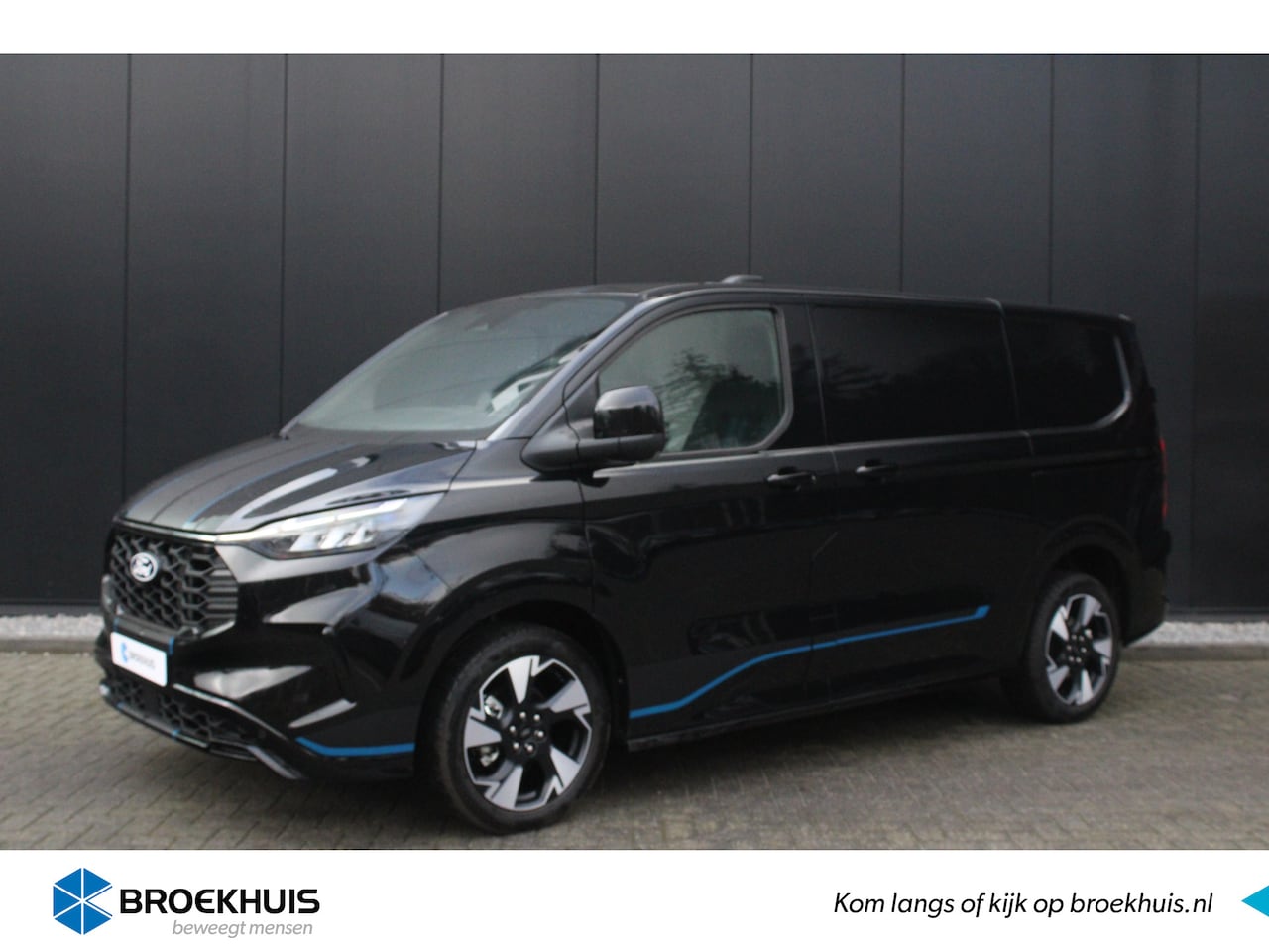 Ford Transit Custom - 2.0 TDCI 170pk Automaat L1H1 Sport | DUBBELE DEUR | ADAPTIVE CRUISE | 360 CAMERA | BLIS | - AutoWereld.nl