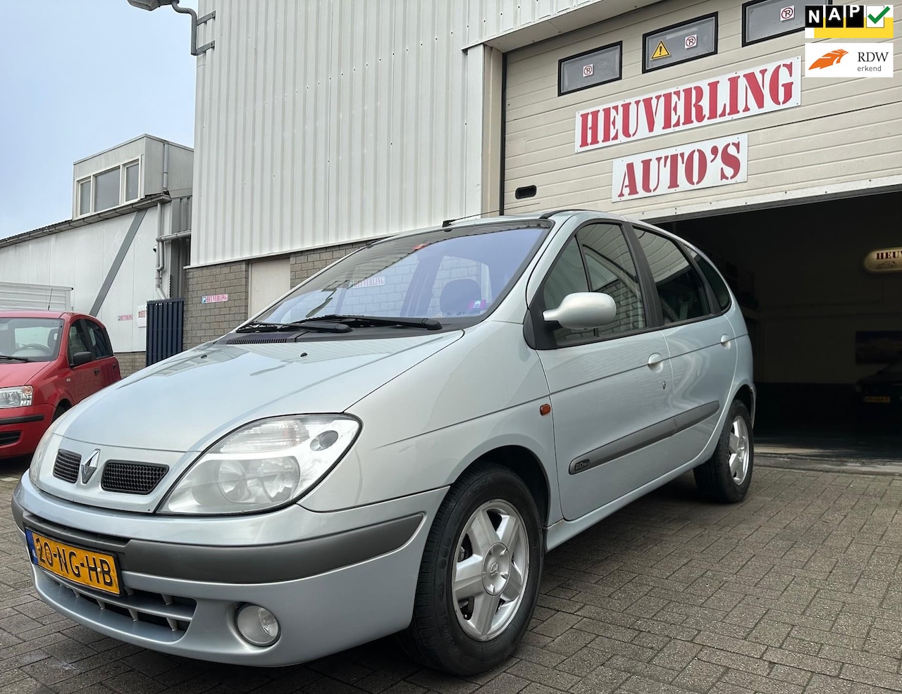 Renault Scénic - 2.0-16V Expression|AUTOMAAT|CLIMA|AIRCO - AutoWereld.nl