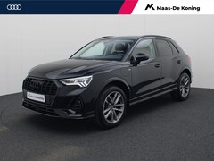 Audi Q3 - 45 TFSIe 180kW/245PK S Line ext. · Drive select · Leder/Alcantara · Parkeersensoren + came