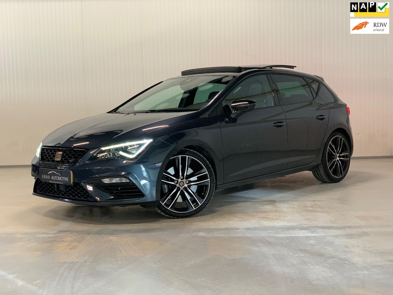 Seat Leon - 2.0 TSI CUPRA Ultimate Edition | PANO | BEATS AUDIO | ACC | VOL OPTIES - AutoWereld.nl