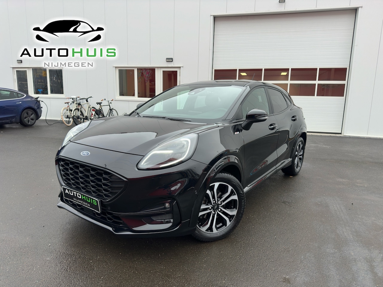 Ford Puma - 1.0 EcoBoost ST-Line Navigatiesysteem 17" lm velgen Stoelverwarming - AutoWereld.nl