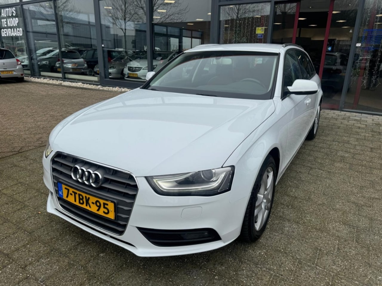 Audi A4 Avant - 1.8 TFSI Business Ed 2E EIG. 100% OND. APK 1-2026 !!! - AutoWereld.nl