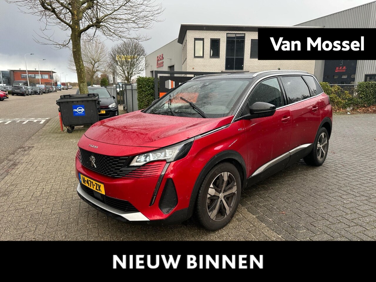 Peugeot 5008 - PureTech 130 GT Pack Business l Nappa Leder l Panorama dak l Focal Audio - AutoWereld.nl