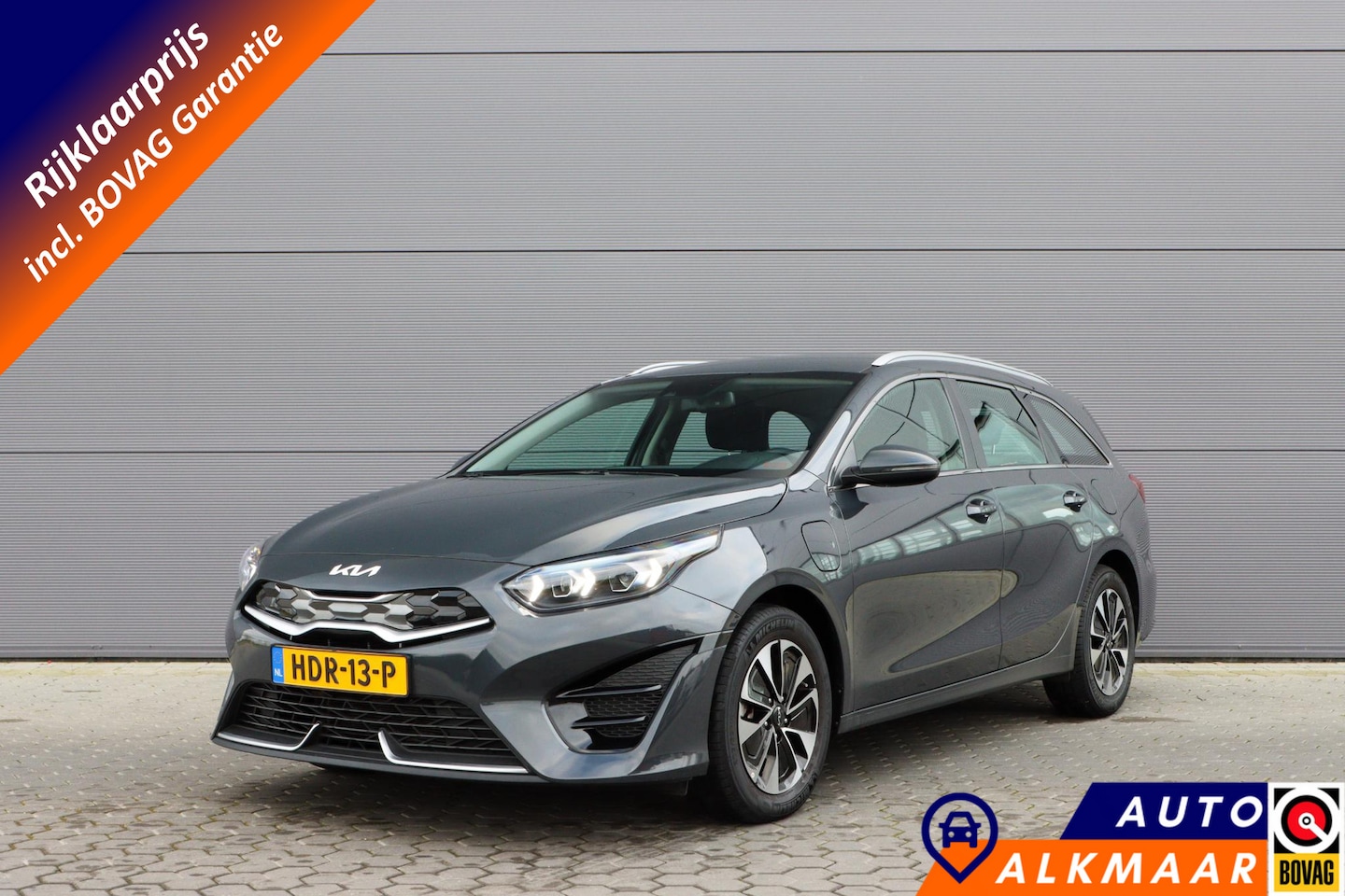 Kia Cee'd Sportswagon - Ceed 1.6 GDI PHEV DynamicLine | Adaptieve cruise | Rijklaarprijs - incl.garantie - AutoWereld.nl