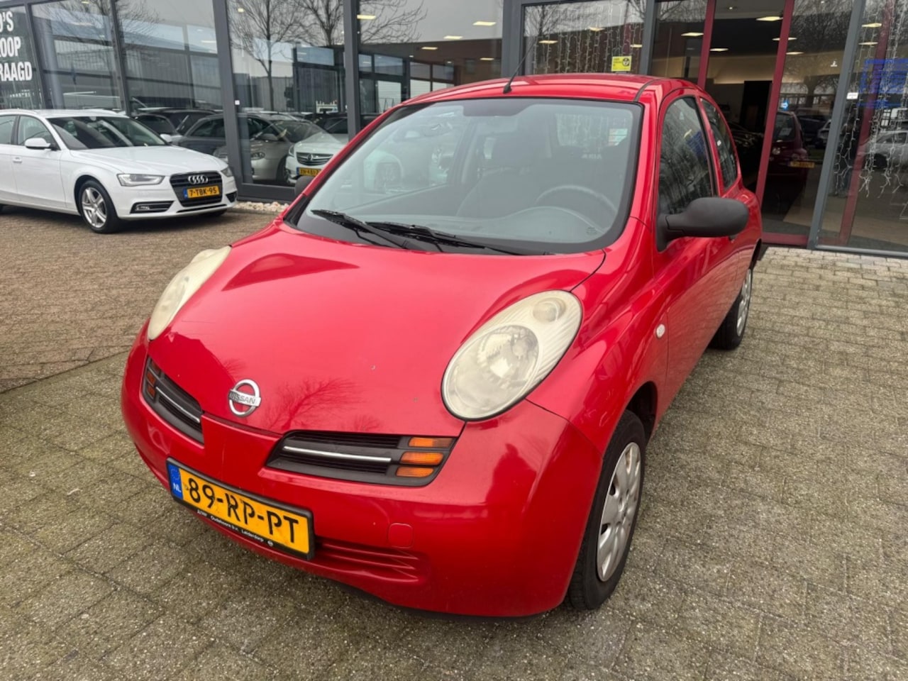 Nissan Micra - 1.2 Visia NW. APK BJ 2005 !!! - AutoWereld.nl