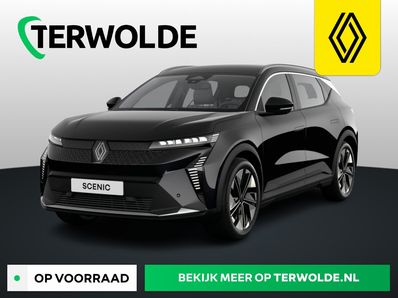 Renault Scenic E-Tech - EV87 220 Long Range 1AT Techno | Achteruitrijcamera | Active driver assist | Adaptive visi - AutoWereld.nl