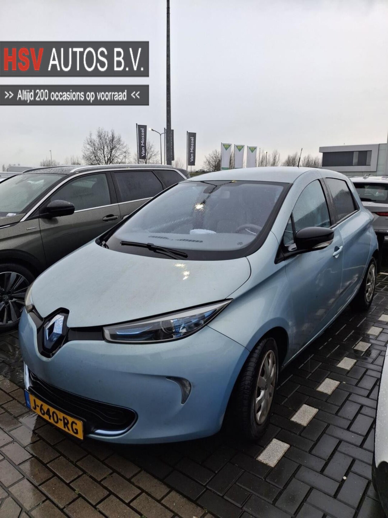 Renault Zoe - Q210 Zen Quickcharge 22 kWh (ex Accu) - AutoWereld.nl