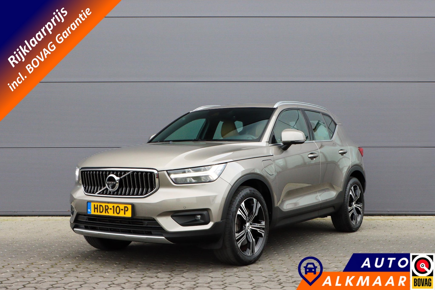 Volvo XC40 - 1.5 T5 Recharge Inscription | PHEV | Leer |  360°cam |  Rijklaarprijs - incl.garantie - AutoWereld.nl