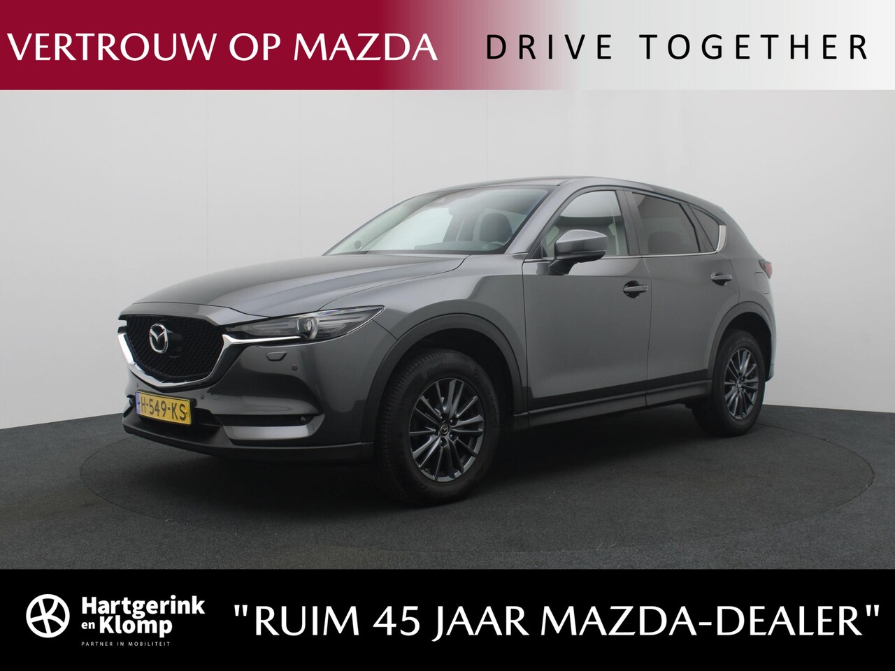 Mazda CX-5 - 2.0 SkyActiv-G Business Comfort automaat : dealer onderhouden - AutoWereld.nl