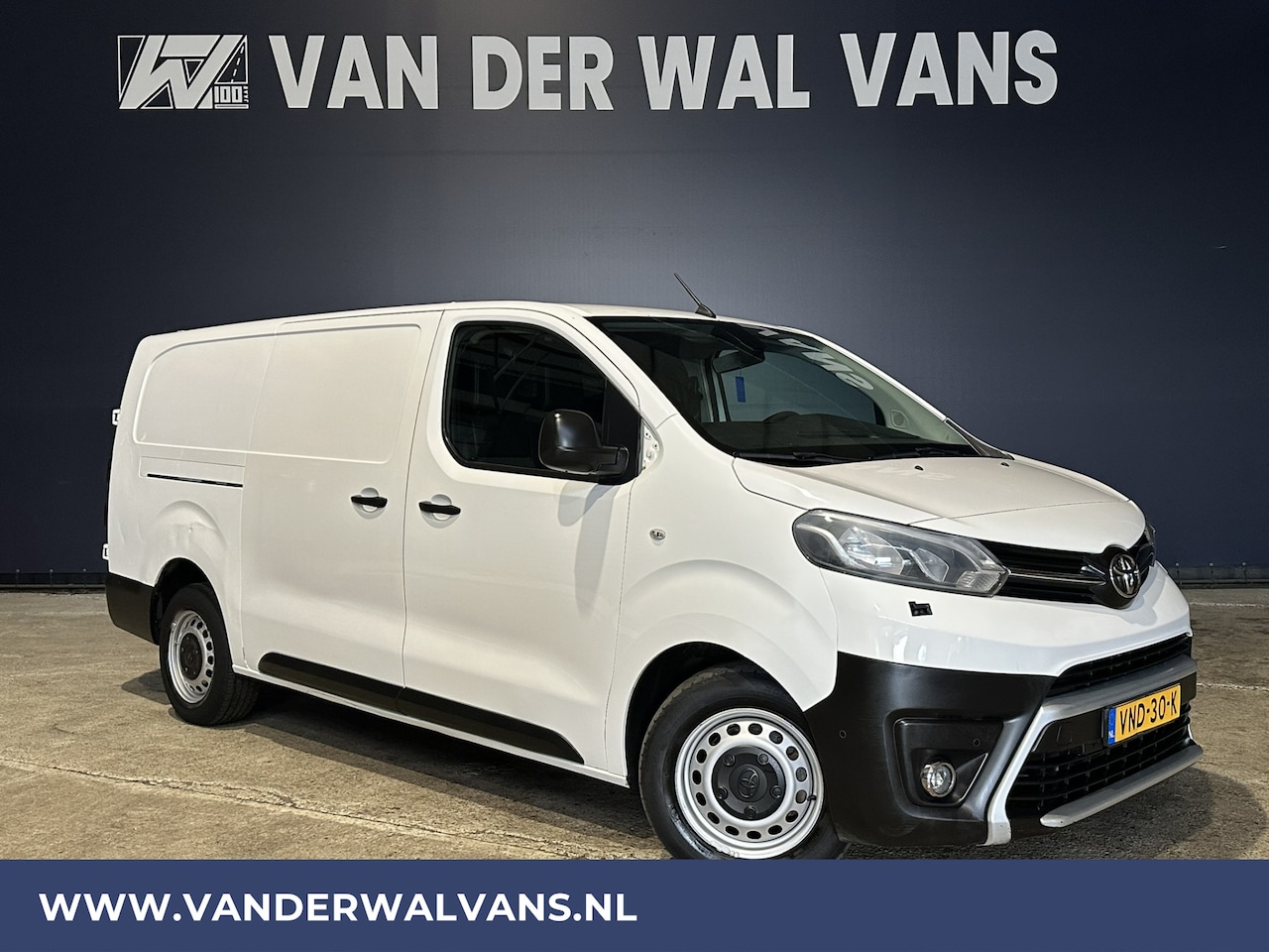 Toyota ProAce - 2.0 D-4D 123pk L3H1 Airco | Camera | Cruisecontrol | Parkeersensoren Bijrijdersbank - AutoWereld.nl