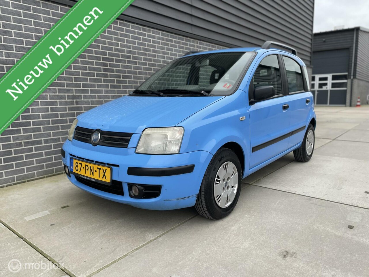 Fiat Panda - 1.2 Dynamic APK|NAP|Onderhiudsboekjes|Nette Auto - AutoWereld.nl