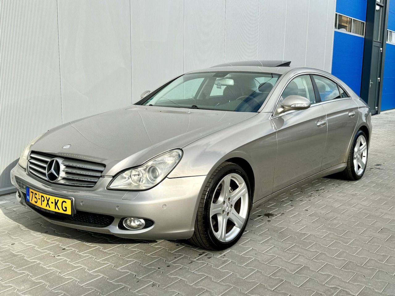 Mercedes-Benz CLS-klasse - 350 | Schuifdak | Xenon | NL auto | NAP - AutoWereld.nl