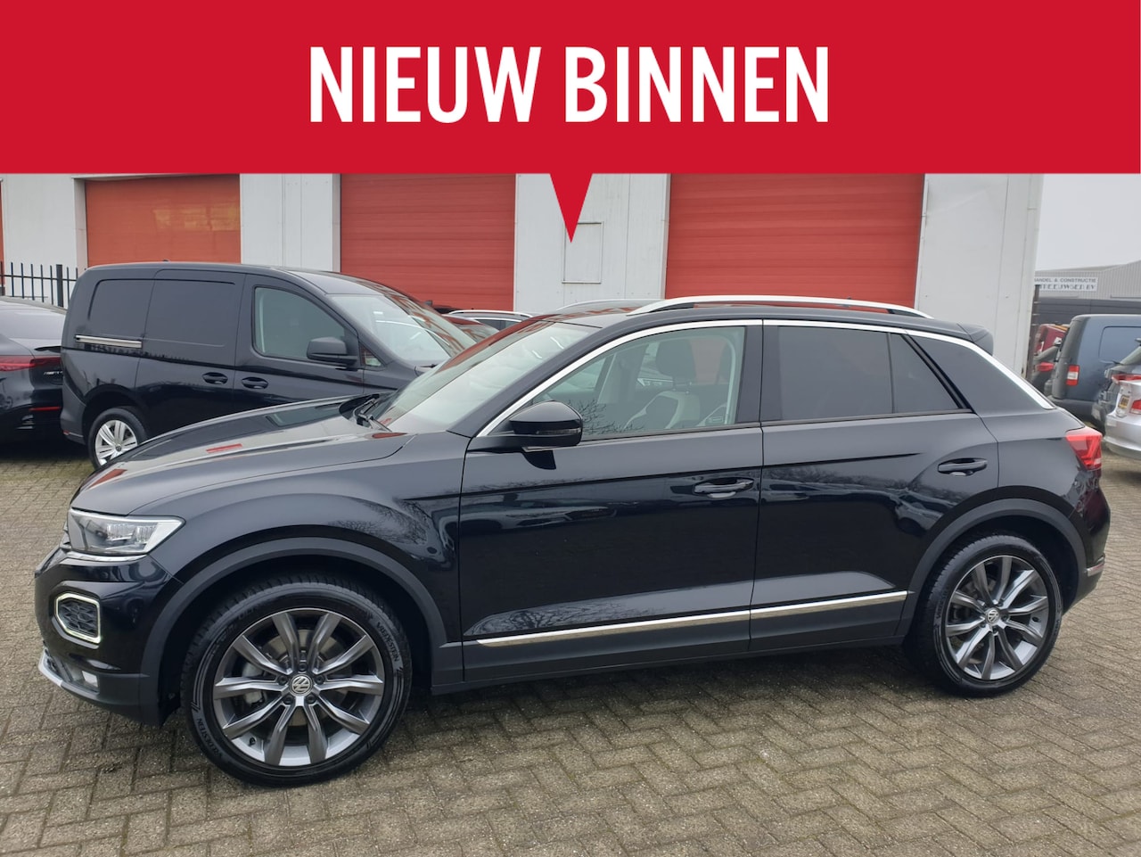 Volkswagen T-Roc - 2.0 TSI 4Motion Sport 2.0 TSI 4Motion Sport - AutoWereld.nl