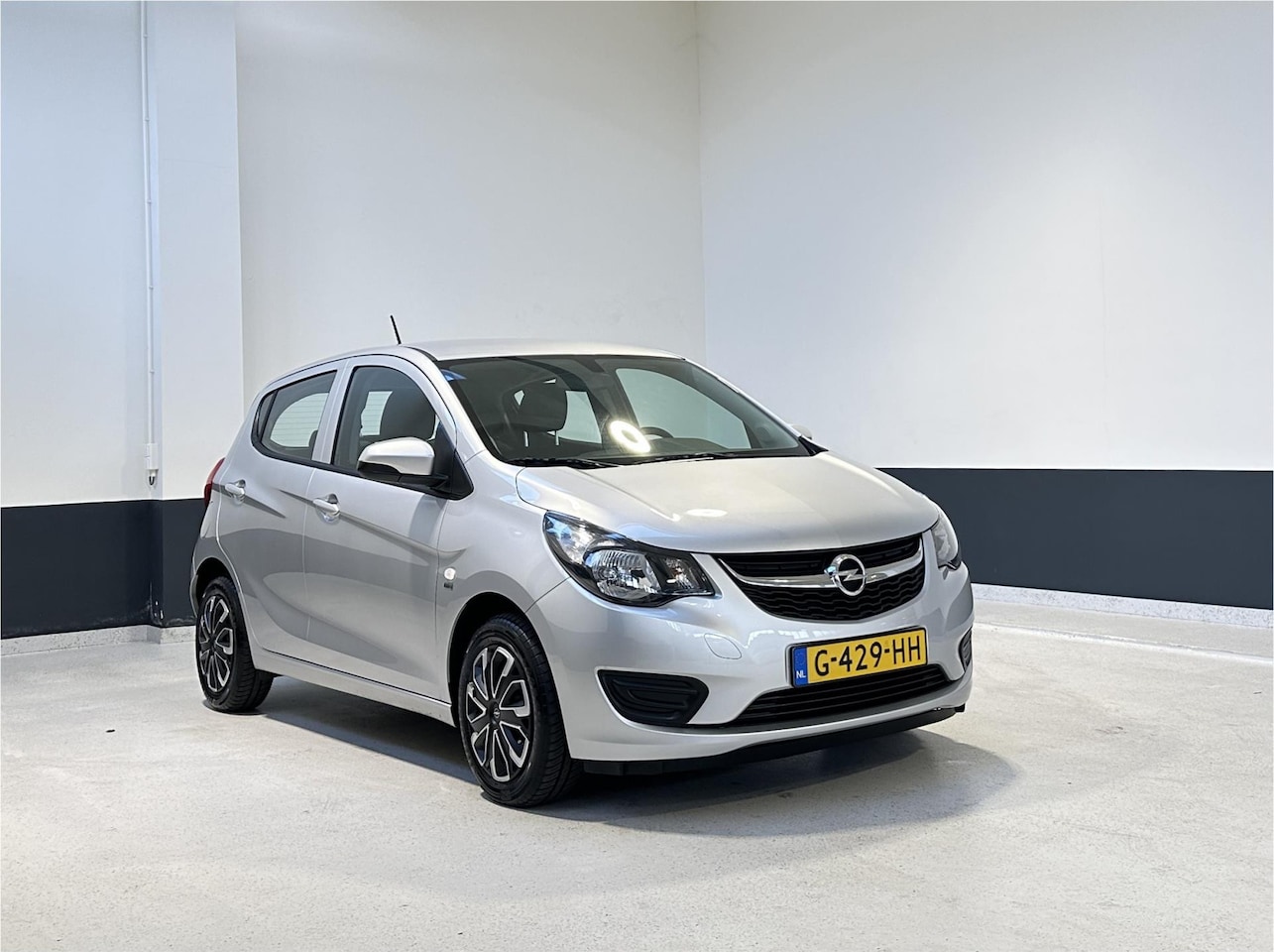 Opel Karl - 1.0 ecoFLEX 120 Jaar Edition | NL | 1e Eig. | Airco | Cruise | Bluetooth | CV - AutoWereld.nl