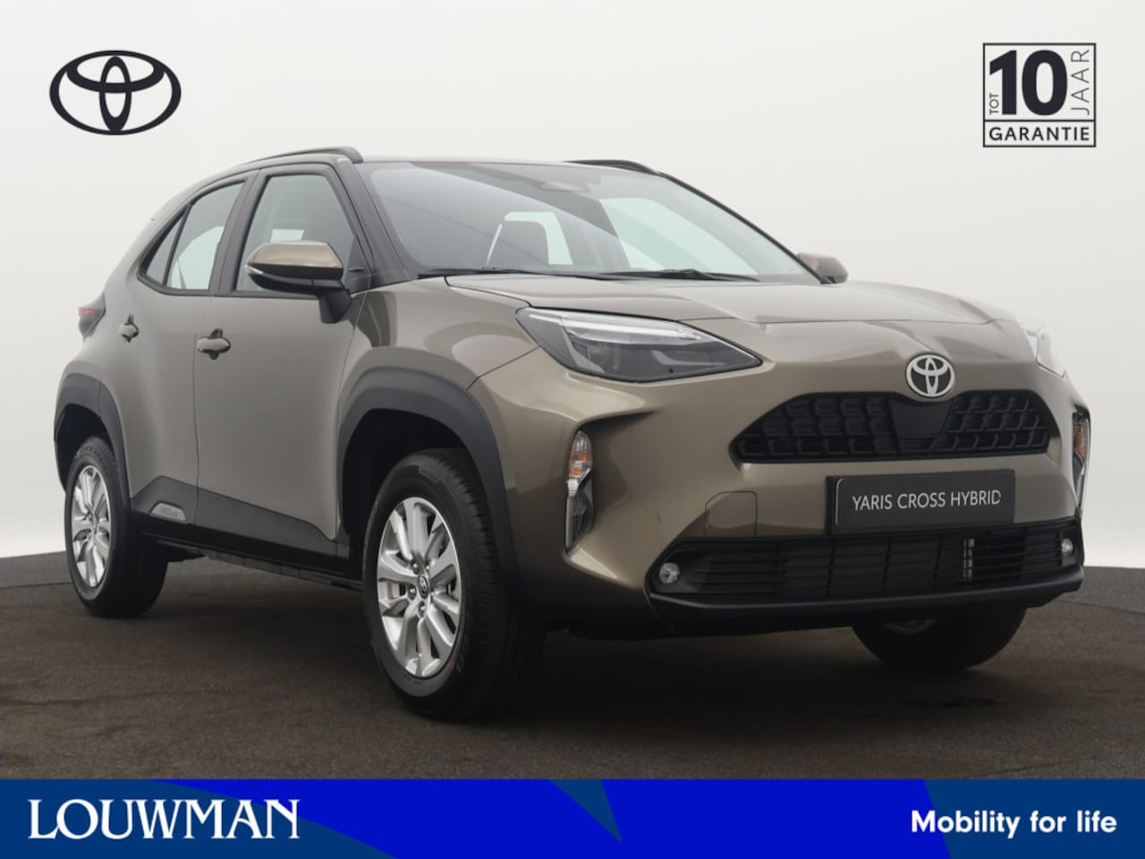 Toyota Yaris Cross - 1.5 Hybrid 115 Active *Nieuw* - AutoWereld.nl