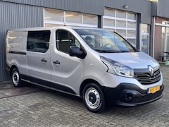 Renault Trafic - 1.6 dCi T29 L2H1 DC Bpm vrij Airco Cruise controle Navigatie Dubbele cabine 1e eigenaar Eu