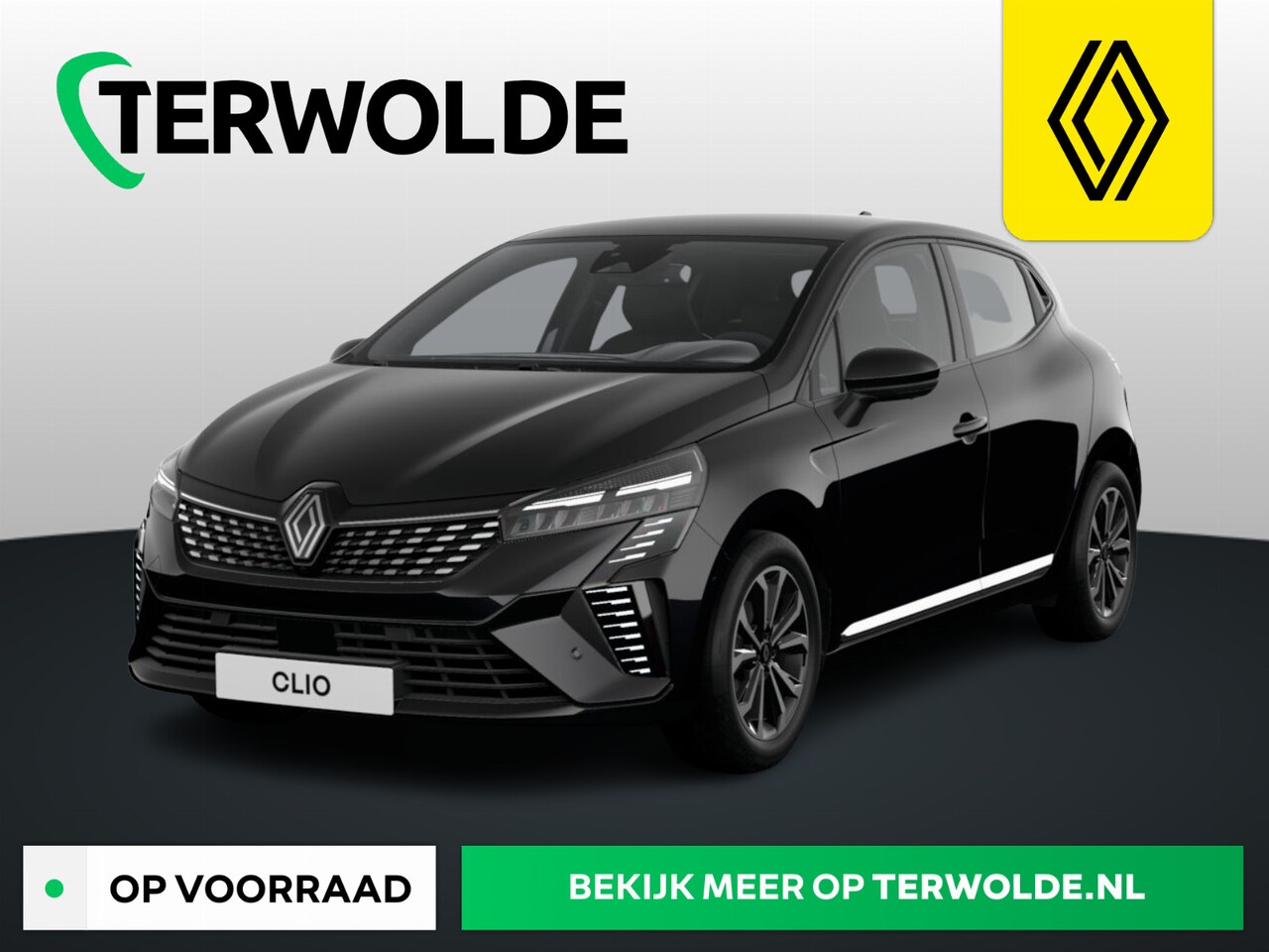 Renault Clio - TCe 90 GPF 6MT Techno | Achteruitrijcamera | Cruise control met snelheidsbegrenzer | Elekt - AutoWereld.nl