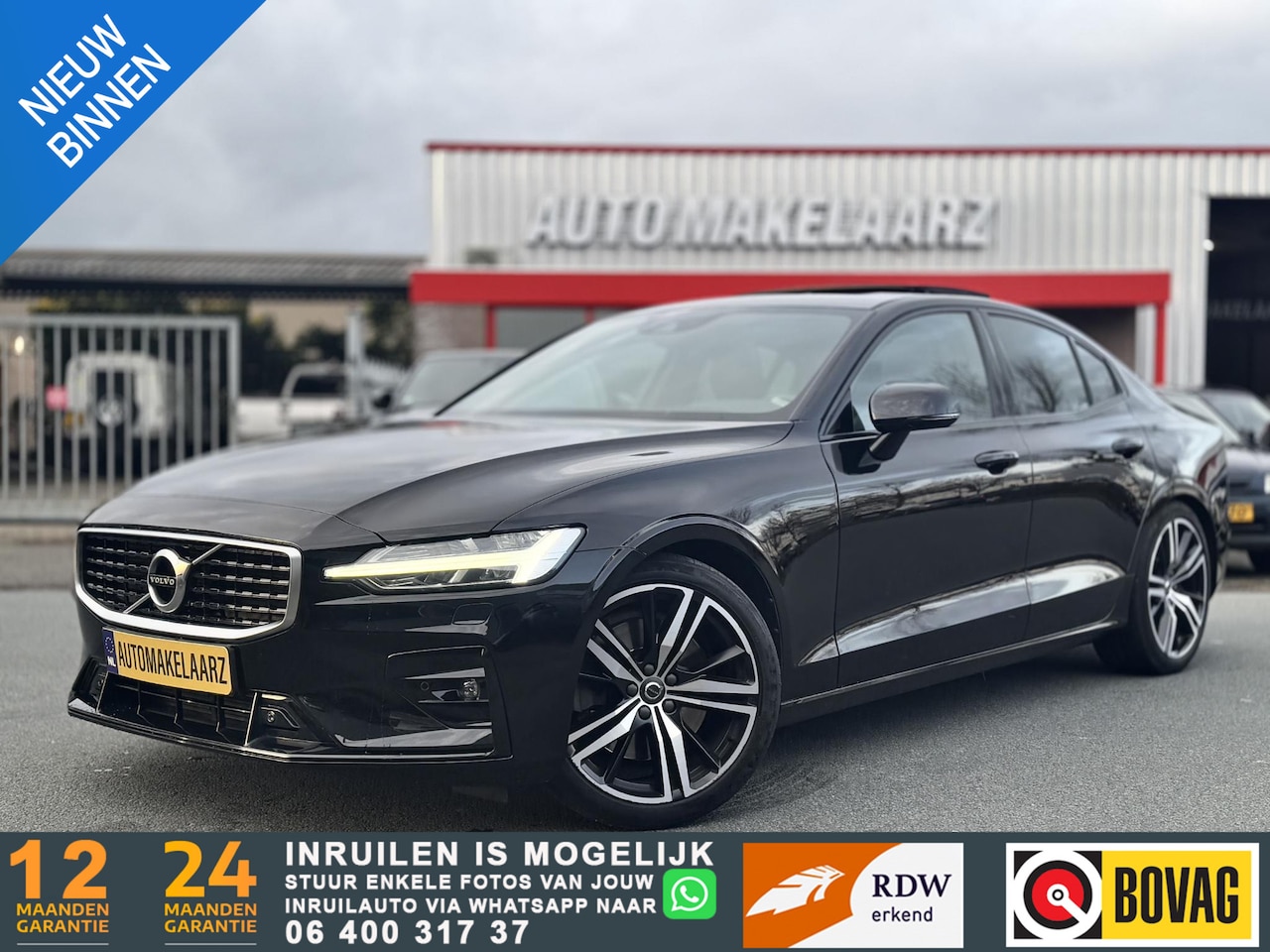 Volvo S60 - 2.0 T5 R-DESIGN | FULL OPTION - AutoWereld.nl