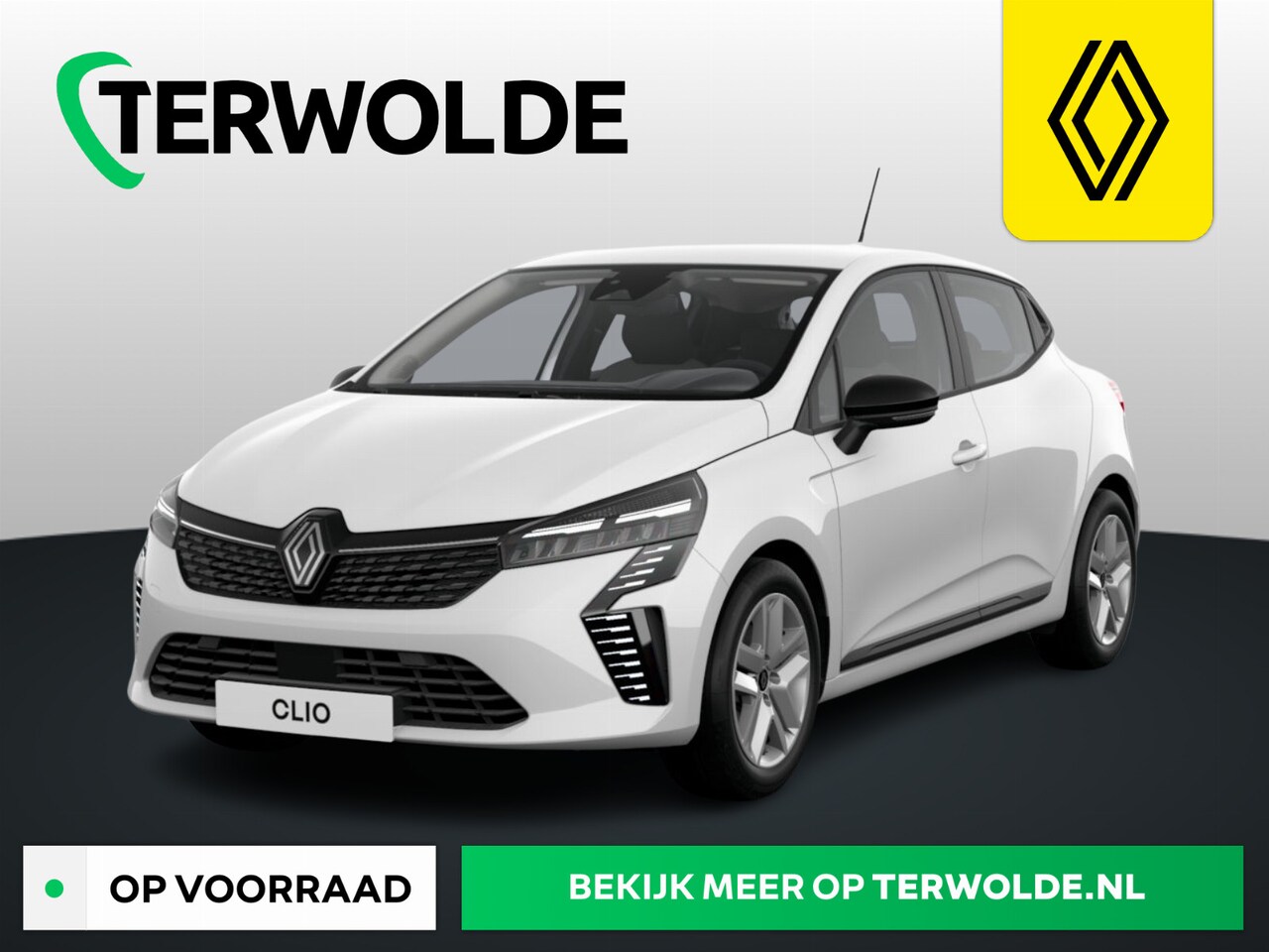 Renault Clio - Hybrid 145 E-TECH Evolution | Achteruitrijcamera | Cruise control met snelheidsbegrenzer | - AutoWereld.nl