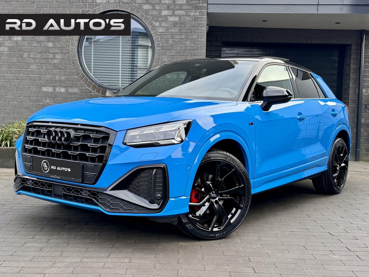 Audi Q2 - 35 TFSI S Edition Pano Sfeer Camera S-Line Trekhaak Matrix - AutoWereld.nl