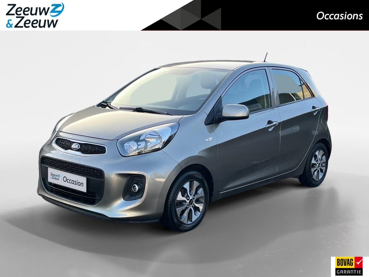 Kia Picanto - 1.0 CVVT EconomyPlusLineNavigator | Navigatie | Airco |  Elektrische ramen | Bluetooth | L - AutoWereld.nl