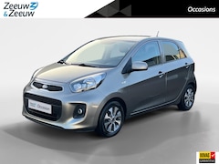 Kia Picanto - 1.0 CVVT EconomyPlusLineNavigator | Navigatie | Airco | Elektrische ramen | Bluetooth | Li