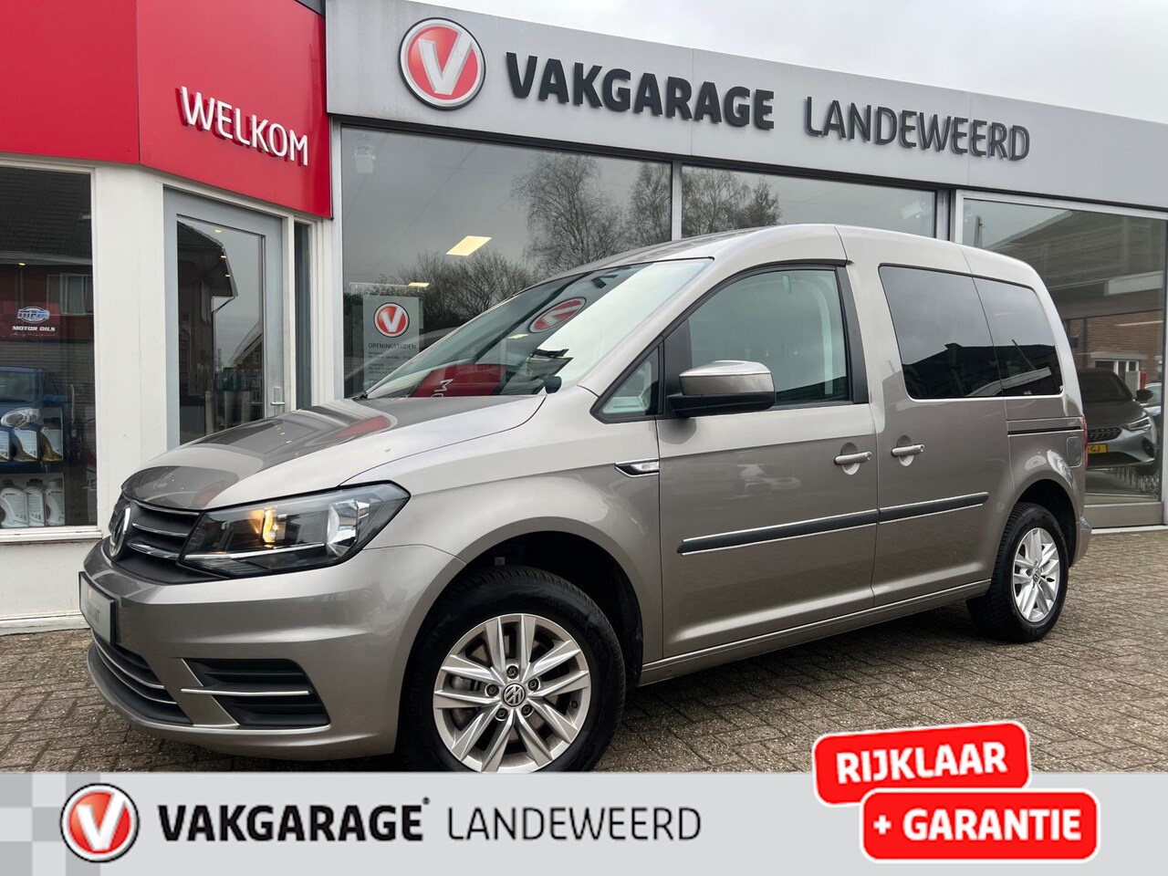 Volkswagen Caddy - 1.2 TSI Trendline 1.2 TSI Trendline, 5 persoons, navi, airco, Rijklaar! - AutoWereld.nl