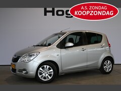 Opel Agila - 1.2 Edition Airco 1e Eigenaar 69dkm NAP Elektrisch pakket Licht metaal Inruil mogelijk