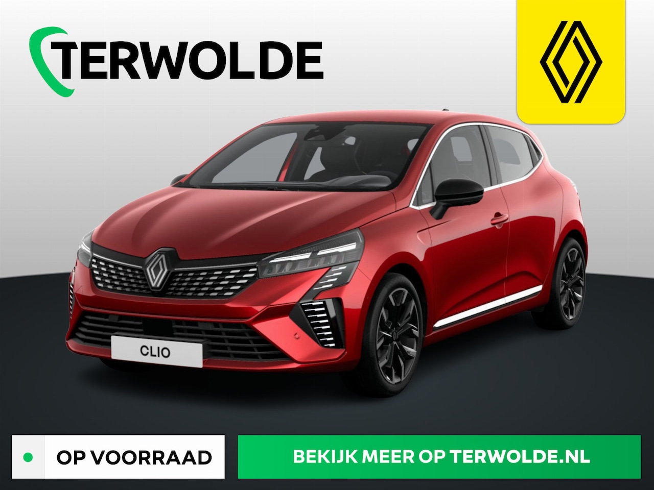 Renault Clio - TCe 90 GPF 6MT Techno | Achteruitrijcamera | Cruise control met snelheidsbegrenzer | Elekt - AutoWereld.nl