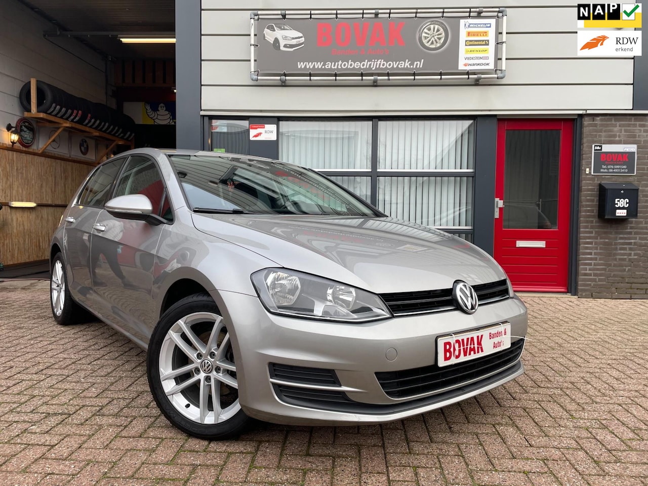 Volkswagen Golf - 7 1.2 TSI Easyline 5 deurs - AutoWereld.nl