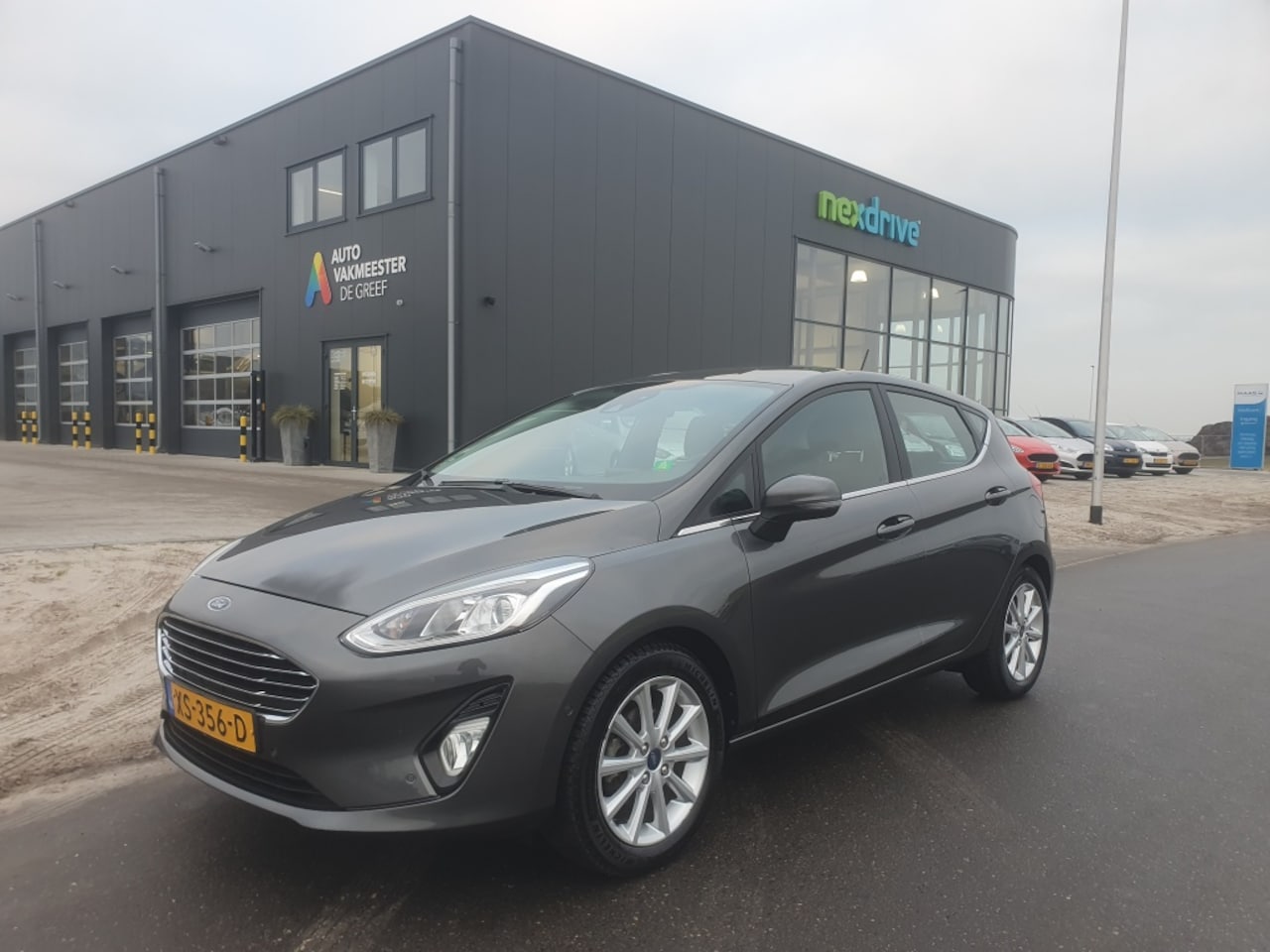 Ford Fiesta - 1.0 EcoBoost Titanium 1.0 Ecoboost 100 pk Titanium , achteruitrijcamera - AutoWereld.nl