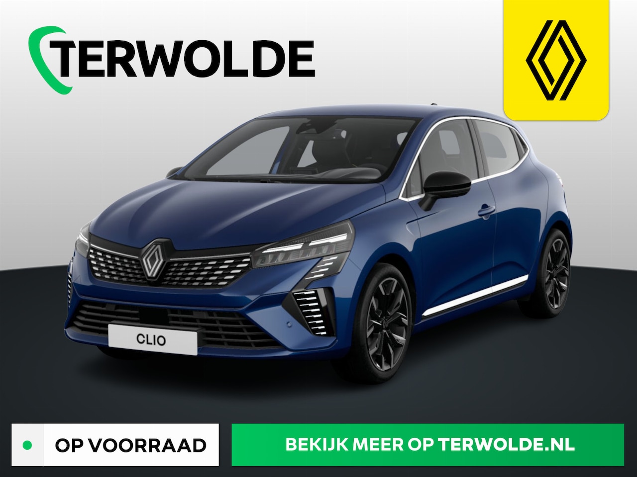 Renault Clio - TCe 90 GPF 6MT Techno | Achteruitrijcamera | Cruise control met snelheidsbegrenzer | Elekt - AutoWereld.nl