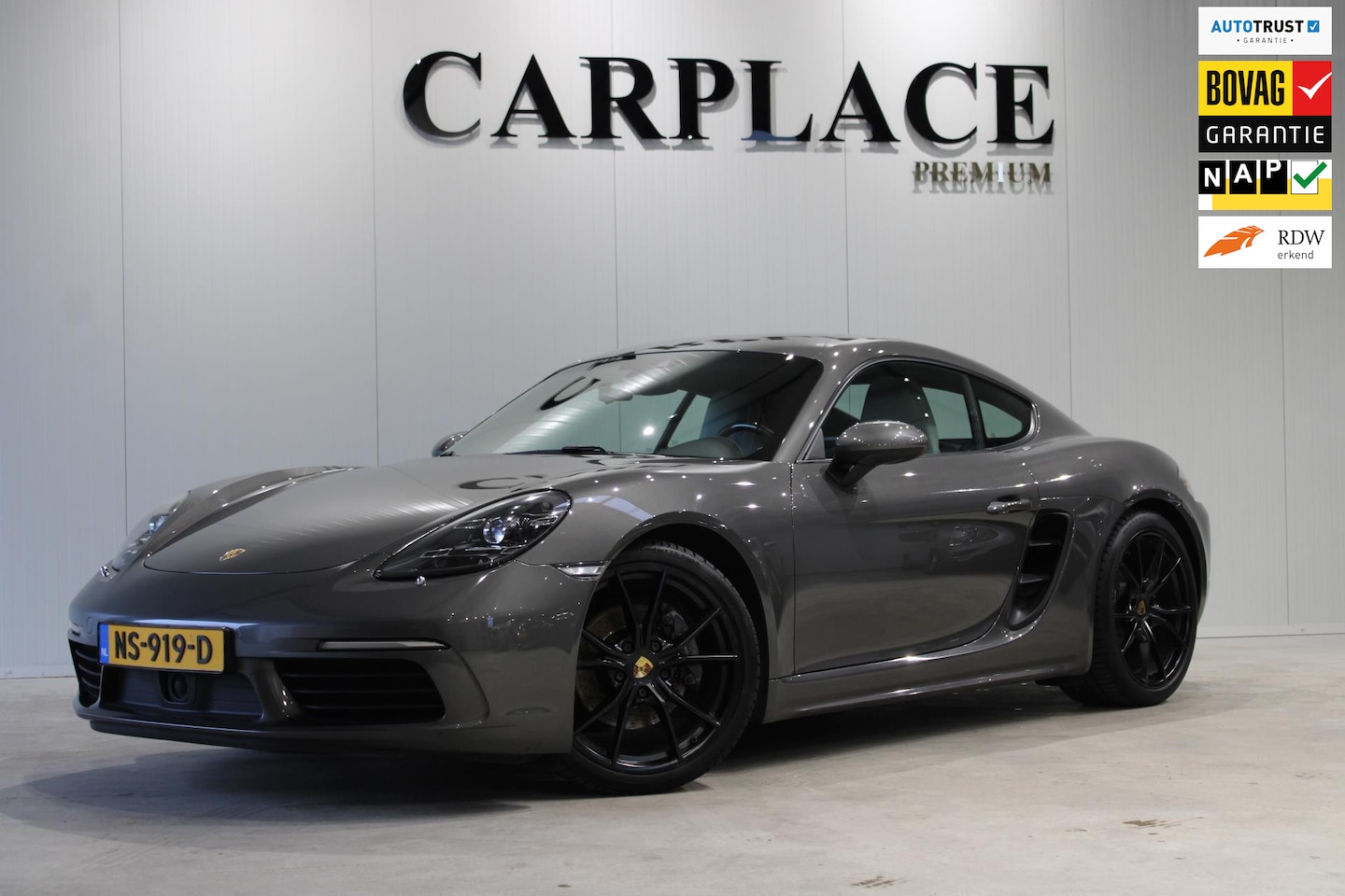 Porsche 718 Cayman - 2.0 2.0 - AutoWereld.nl