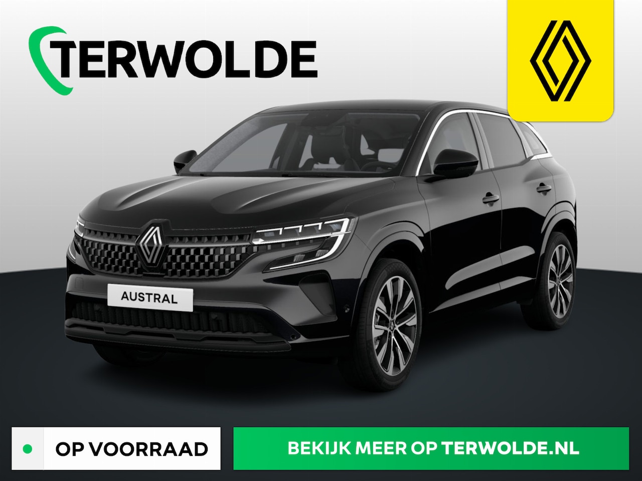 Renault Austral - mild hybrid 160 X-Tronic Techno | 6-voudig elektrisch verstelbare bestuurdersstoel met geh - AutoWereld.nl