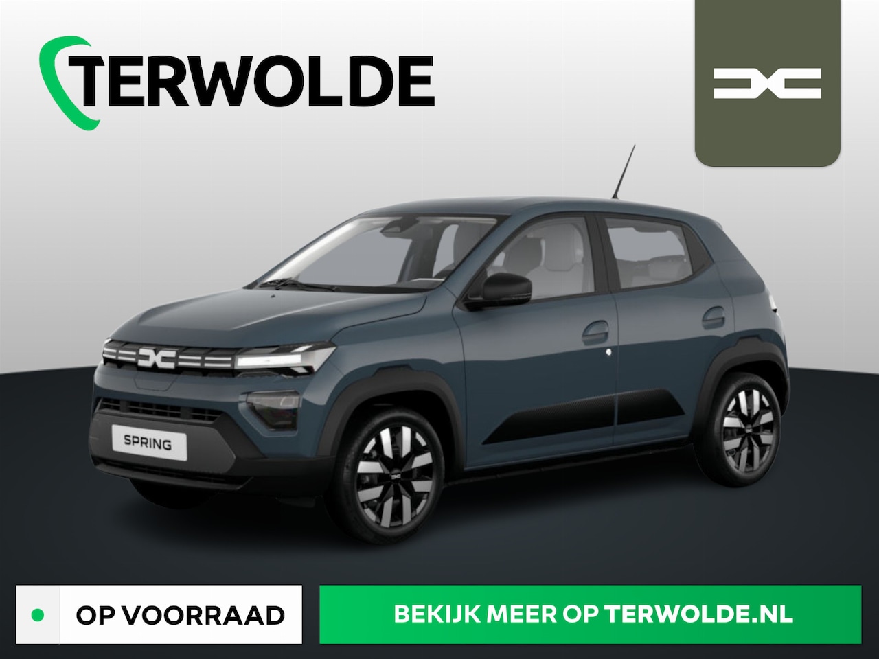 Dacia Spring - Electric 65 1AT Expression | Cruise Control met snelheidsbegrenzer | ISOFIX-bevestigingssy - AutoWereld.nl