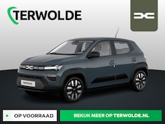 Dacia Spring - Electric 65 1AT Expression | Cruise Control met snelheidsbegrenzer | ISOFIX-bevestigingssy