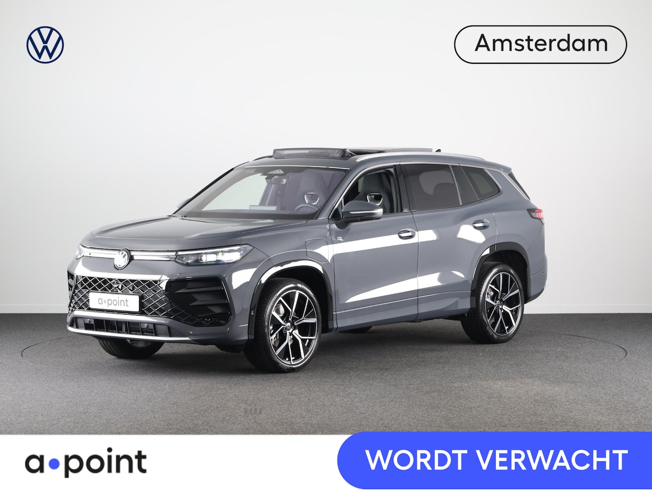 Volkswagen Tayron - R-Line-Edition 1.5 110 kW / 150 pk eTSI SUV 7 vers n. DSG - AutoWereld.nl