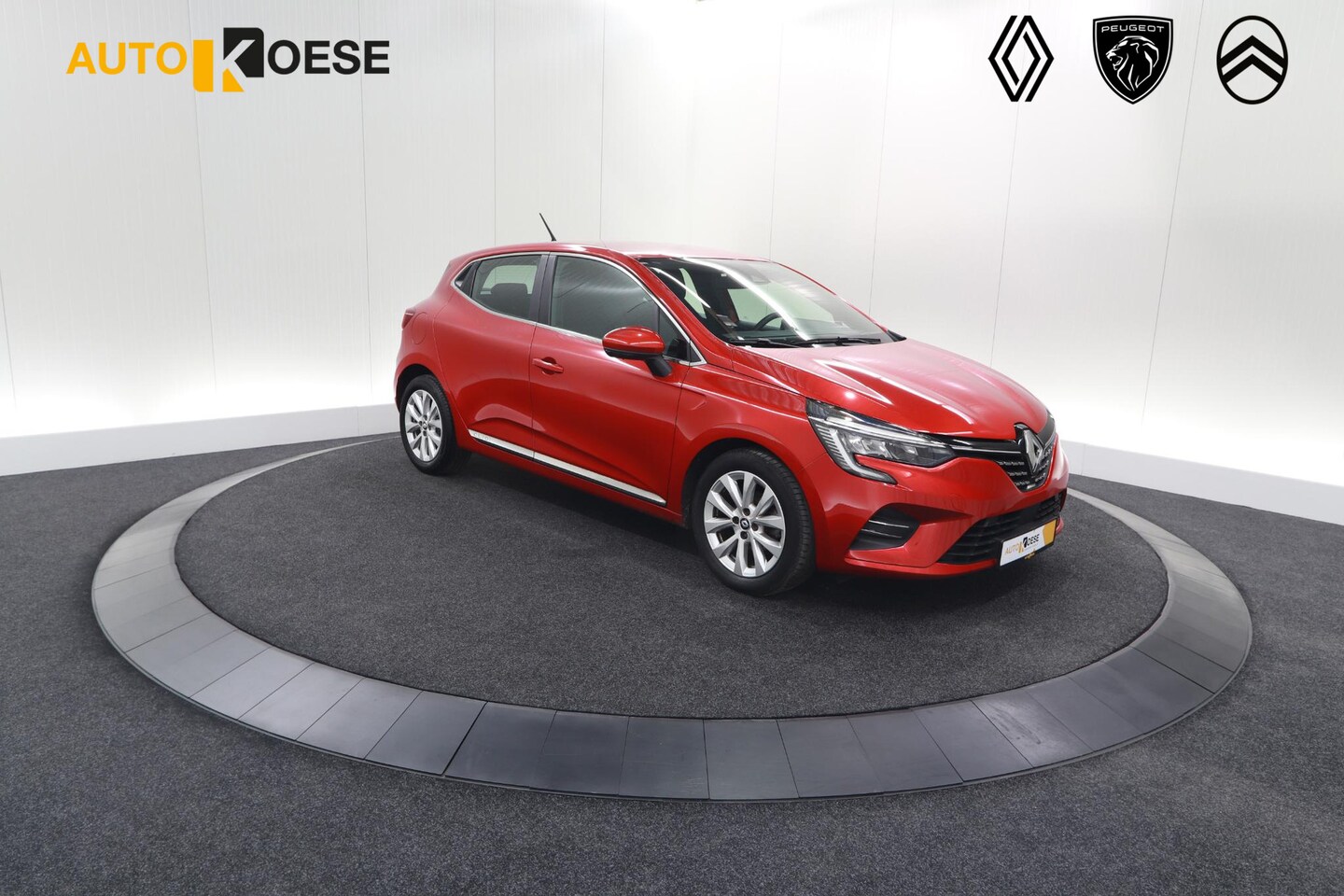 Renault Clio - TCe 90 Intens | Navigatie | Parkeersensoren | Climate Control | Apple Carplay - AutoWereld.nl