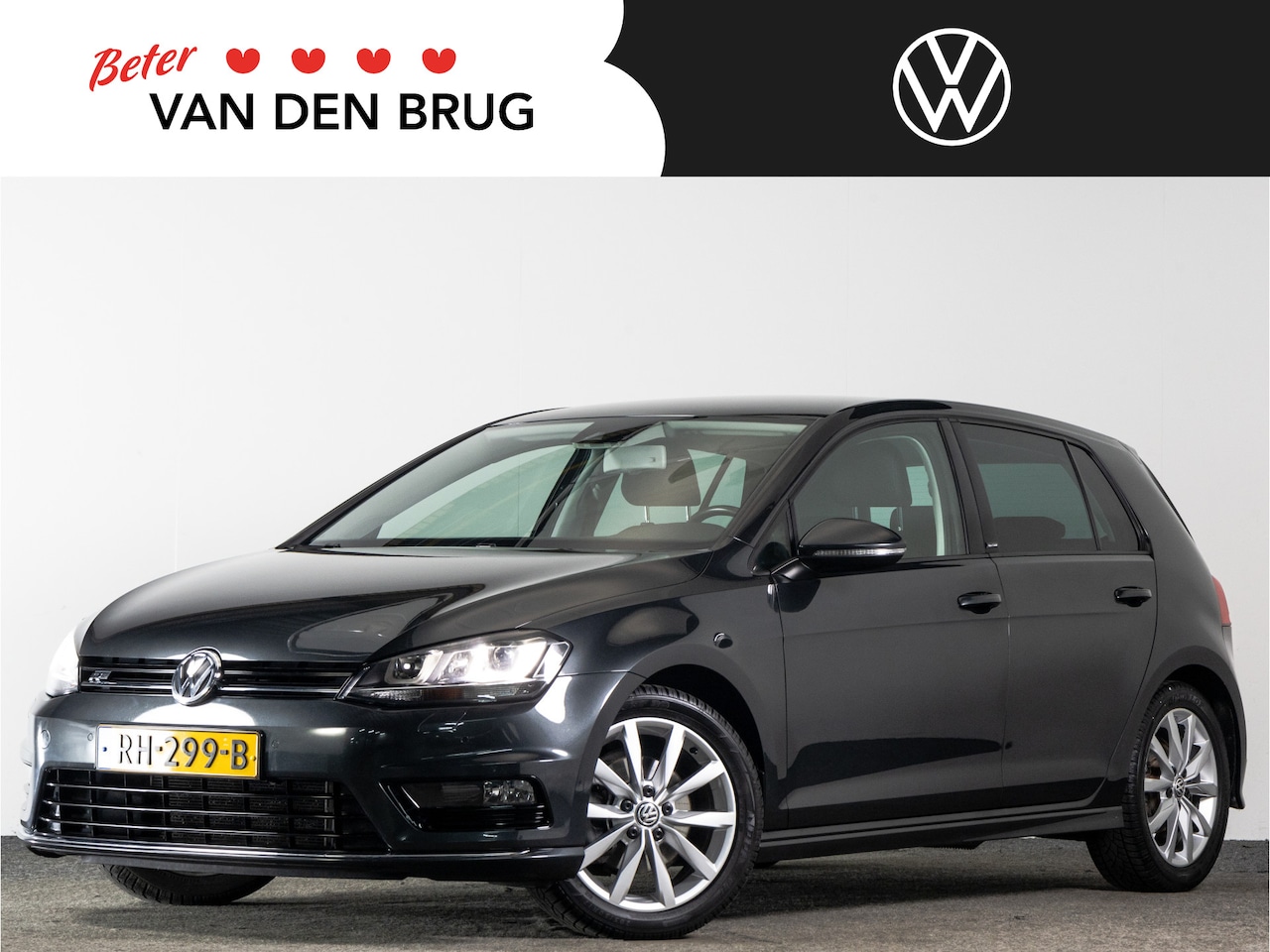 Volkswagen Golf - R-Line 1.4 TSI 125 PK | Xenon | Stoelverwarming | Trekhaak | Navigatie | - AutoWereld.nl