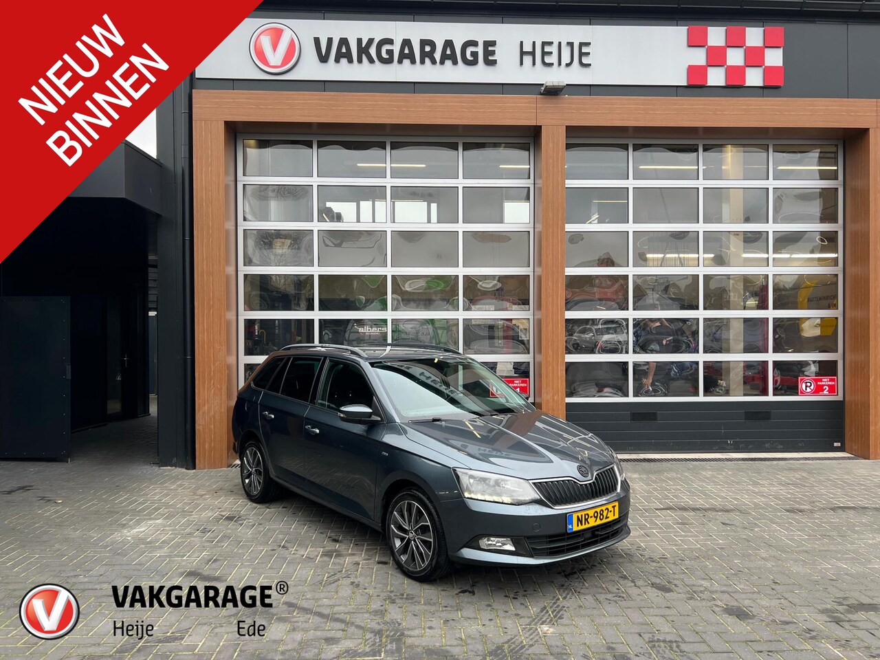 Skoda Fabia Combi - 1.2 TSI Drive | Climate Control | Cruise Control |  Airco | Navigatie | - AutoWereld.nl