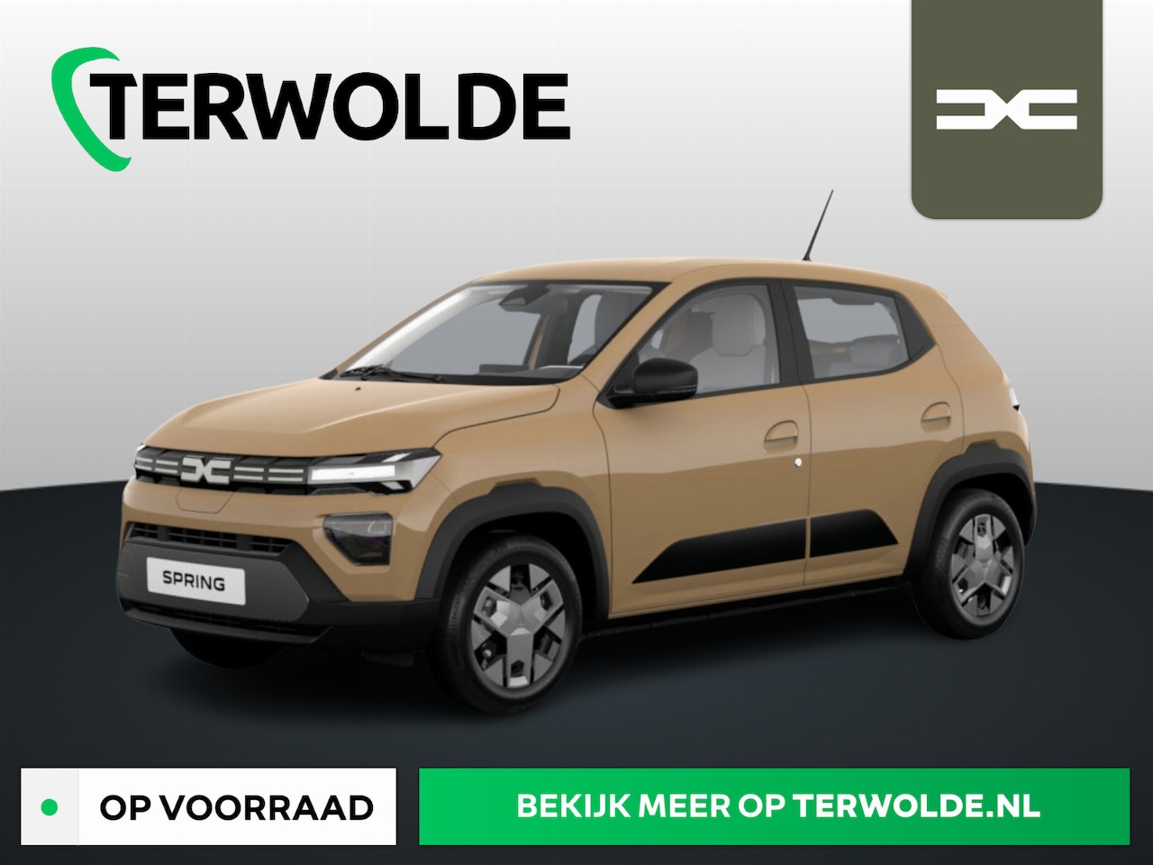 Dacia Spring - Electric 45 1AT Expression | Cruise Control met snelheidsbegrenzer | ISOFIX-bevestigingssy - AutoWereld.nl