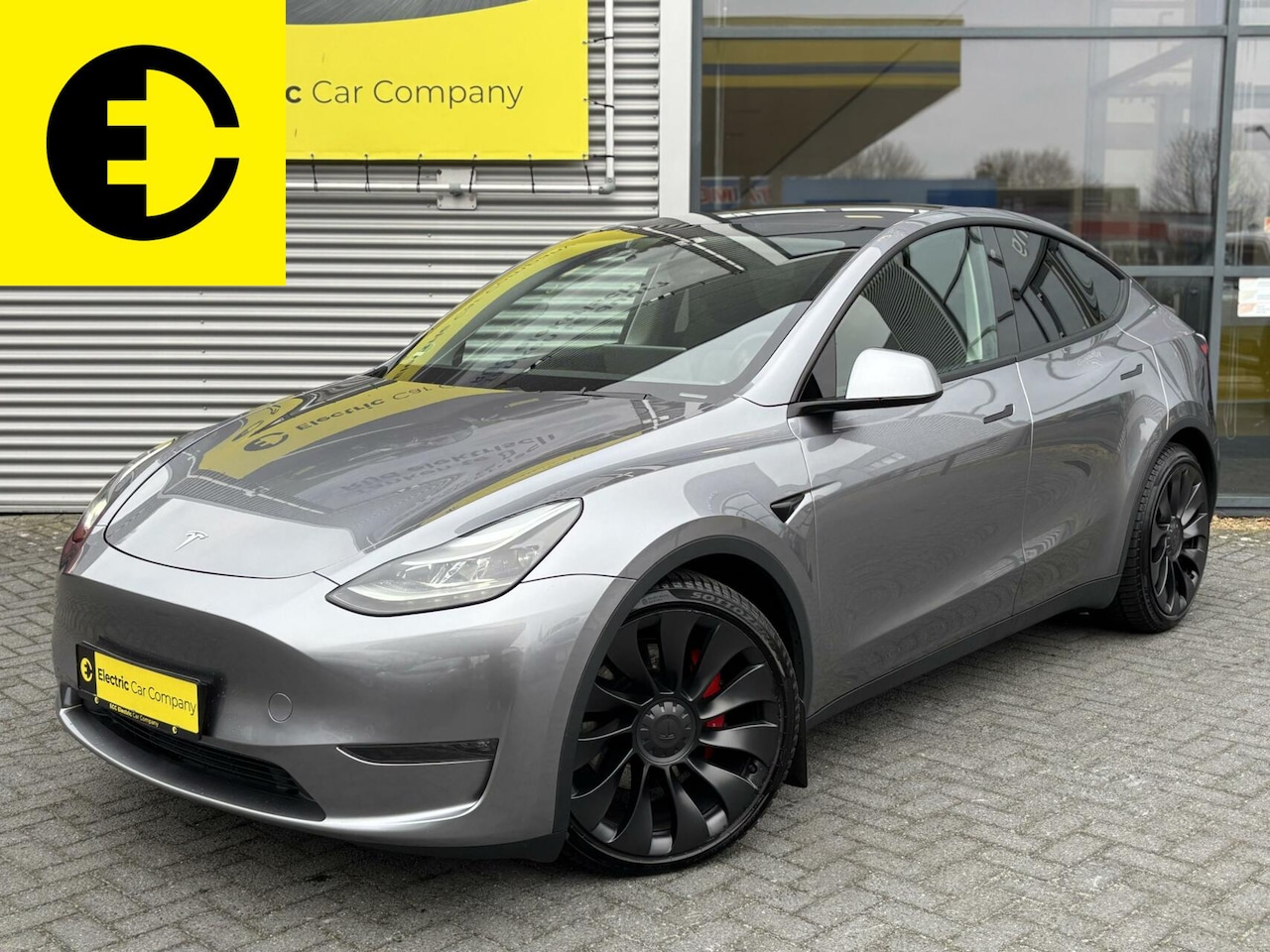 Tesla Model Y - Performance AWD 75 kWh | Autopilot | Quicksilver |incl BTW - AutoWereld.nl