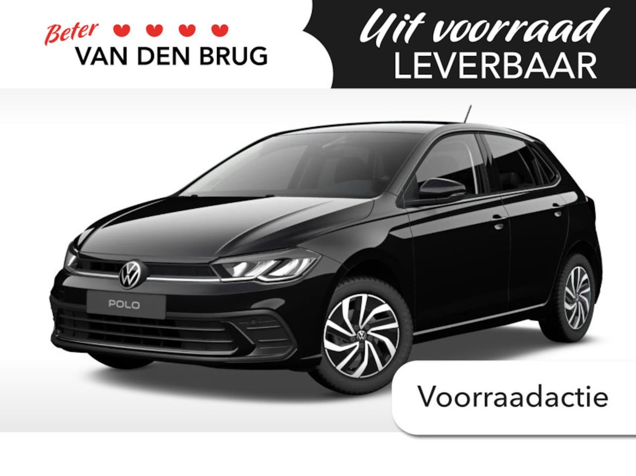 Volkswagen Polo - 1.0 TSI Life Edition | Navigatie | Camera | LED | Getint glas | - AutoWereld.nl