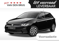 Volkswagen Polo - 1.0 TSI Life Edition | Navigatie | Camera | LED | Getint glas |